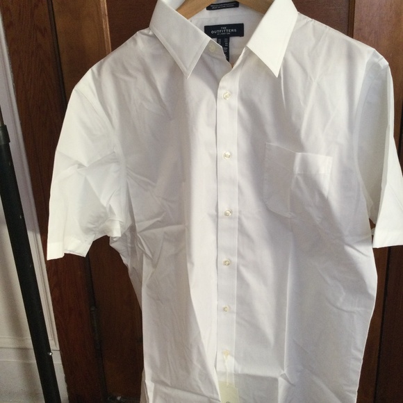 New in packaging…Lands End Wrinkle Free Broadcloth SS Shirt - Picture 1 of 15